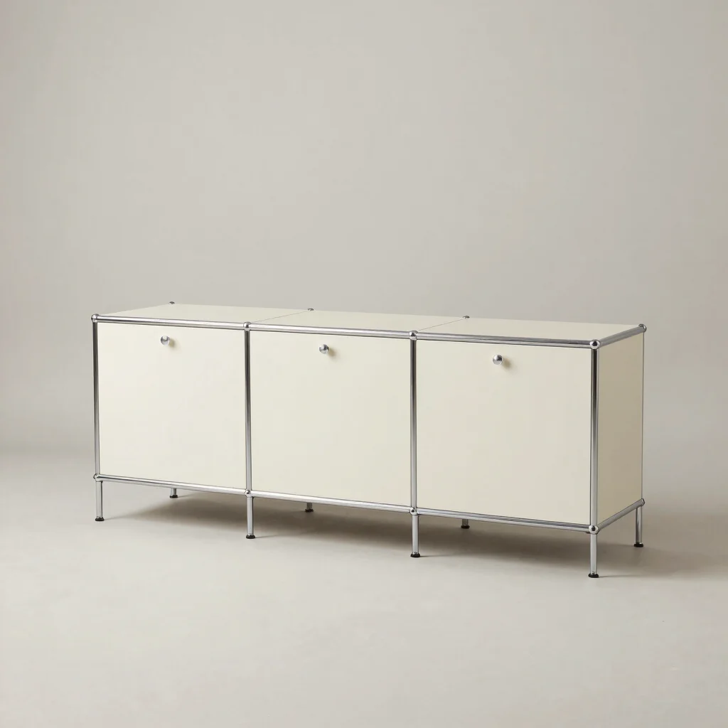 Haller Three-Bay Sideboard