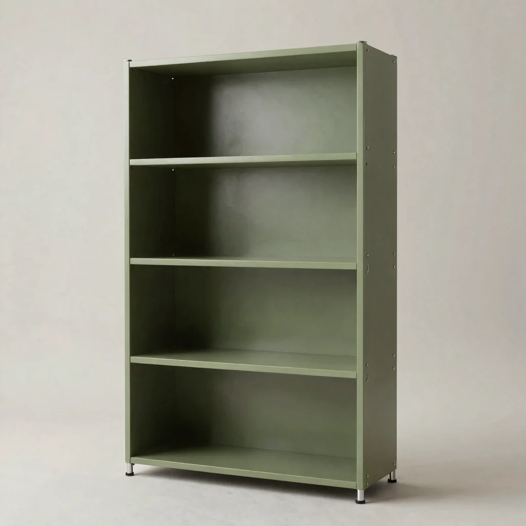 Haller Open Bookcase